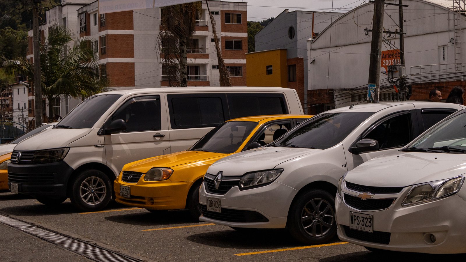 Veh&iacute;culos tipo taxi de SOTRAGUR S.A.